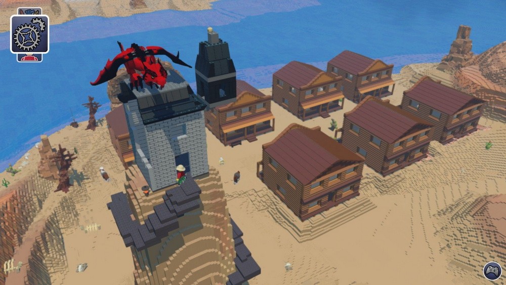 Игра LEGO Worlds (2016). Скриншот N120713