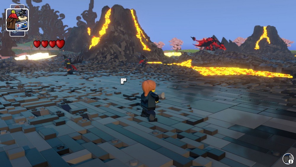 Игра LEGO Worlds (2016). Скриншот N120714