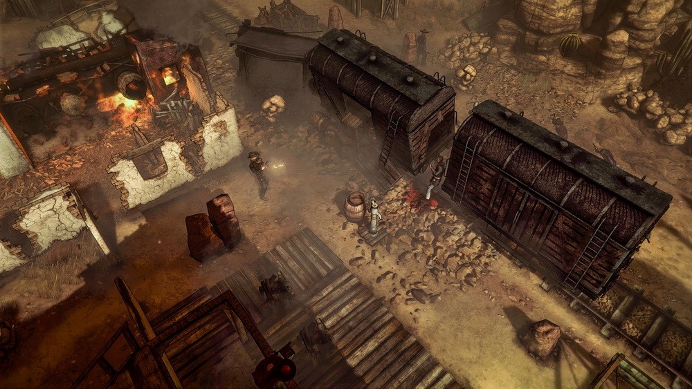 Игра Hard West (2015). Скриншот N120724
