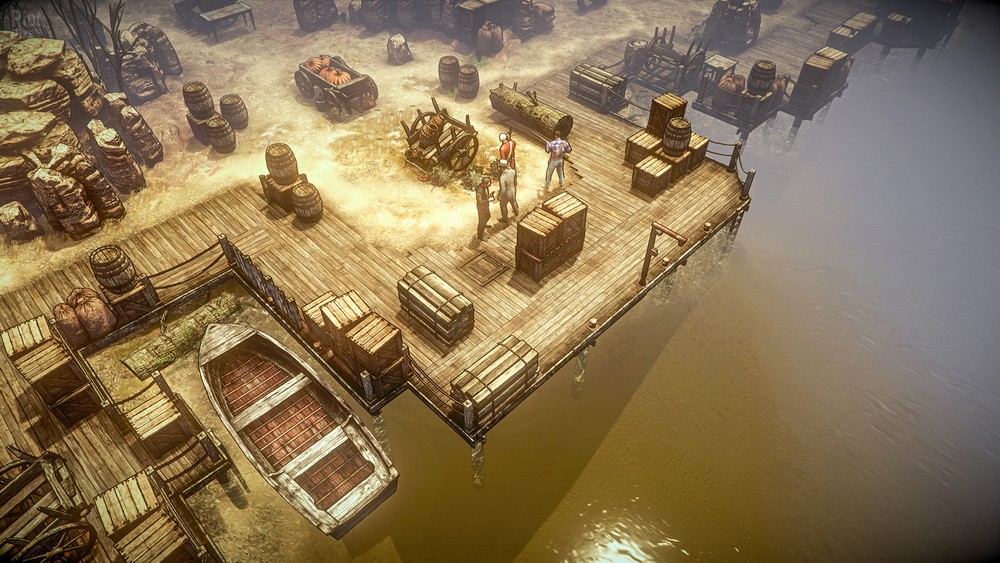 Игра Hard West (2015). Скриншот N120726