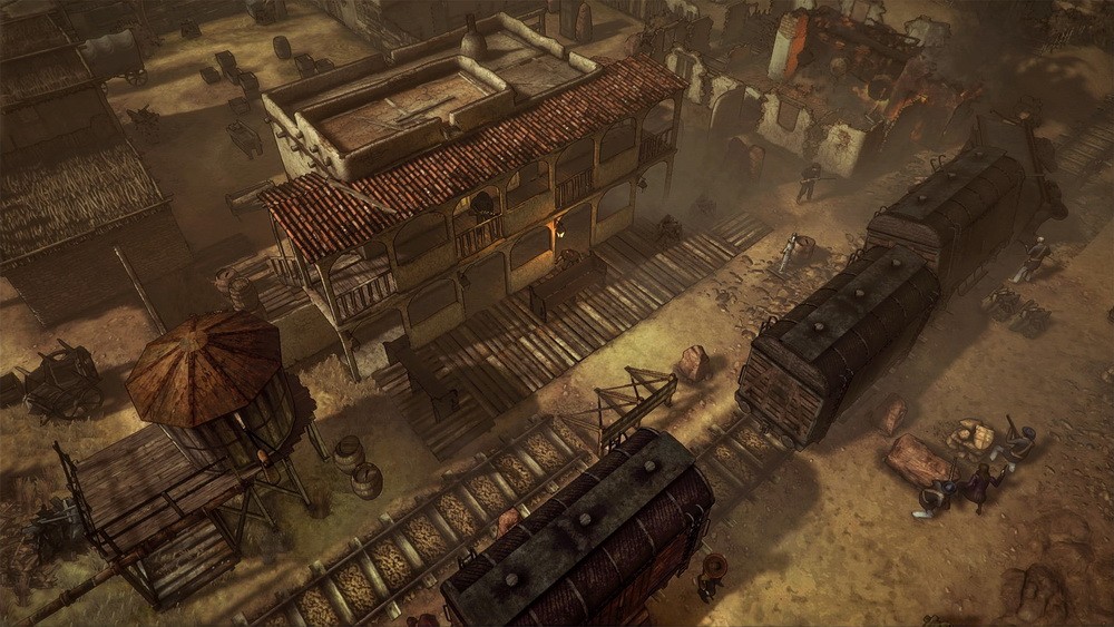 Игра Hard West (2015). Скриншот N120727