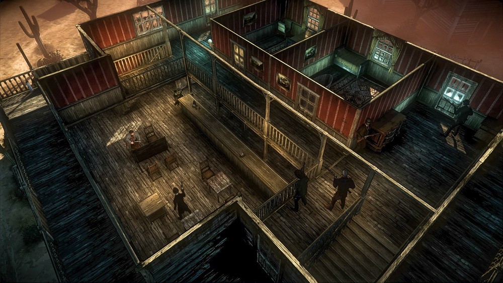 Игра Hard West (2015). Скриншот N120728
