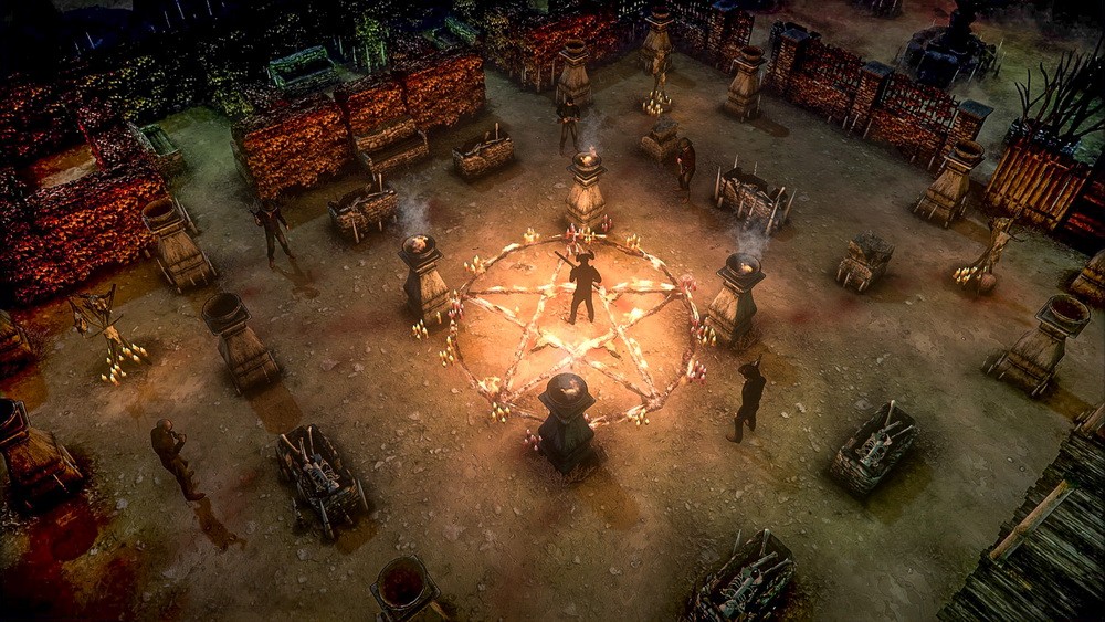 Игра Hard West (2015). Скриншот N120729