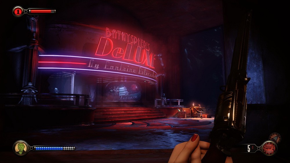 Игра Bioshock Infinite: Burial at Sea (2014). Скриншот N120795