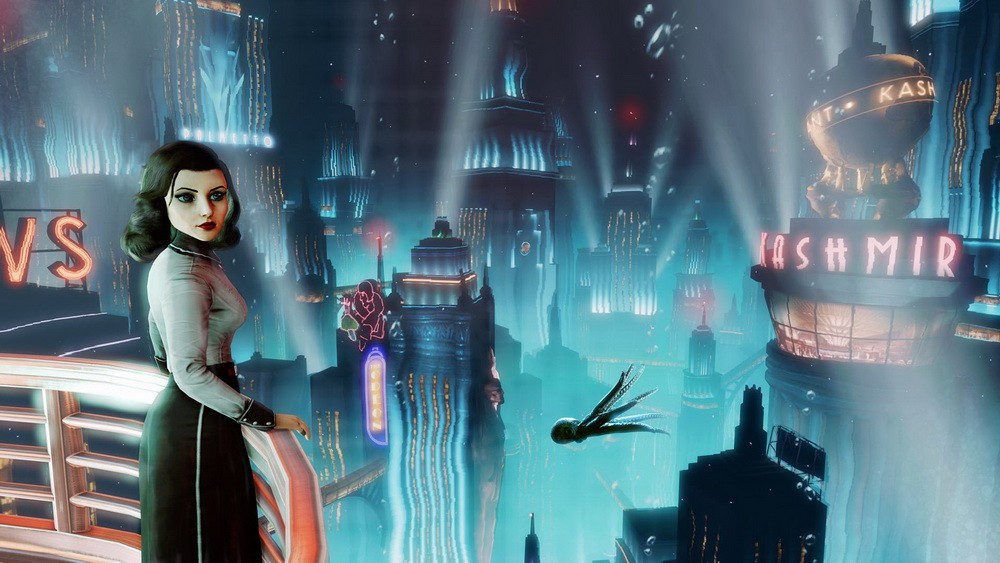 Игра Bioshock Infinite: Burial at Sea (2014). Скриншот N120797