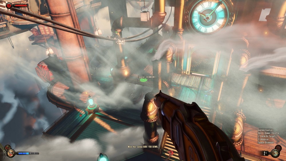 Игра Bioshock Infinite: Burial at Sea (2014). Скриншот N120798
