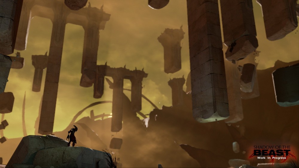Игра Shadow of the Beast (2016). Скриншот N120873