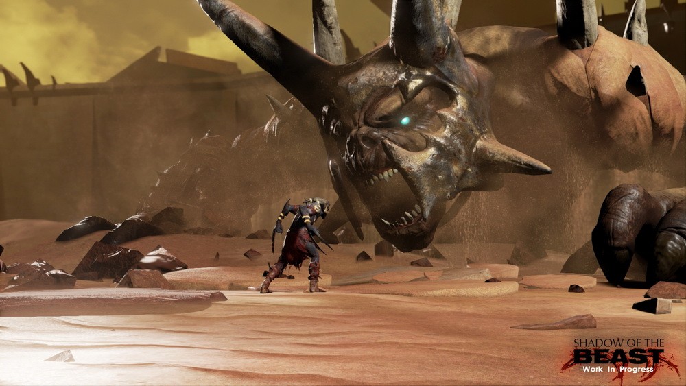 Игра Shadow of the Beast (2016). Скриншот N120877