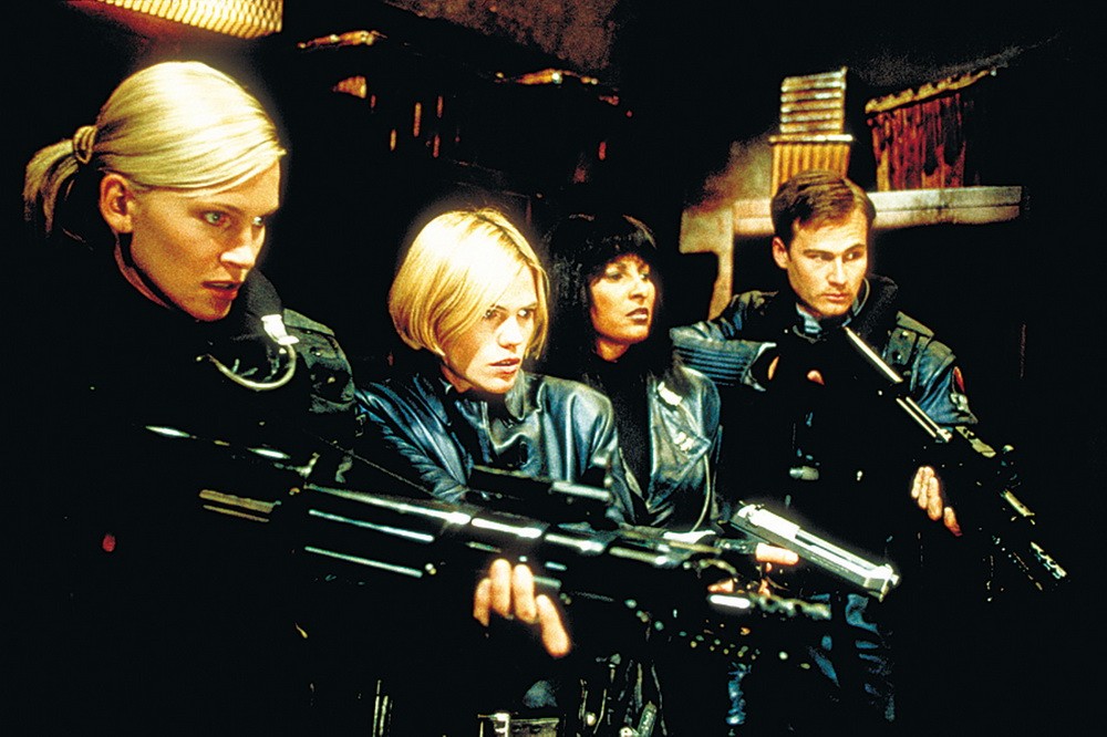 Фильм Призраки Марса (2001). Кадр N120999