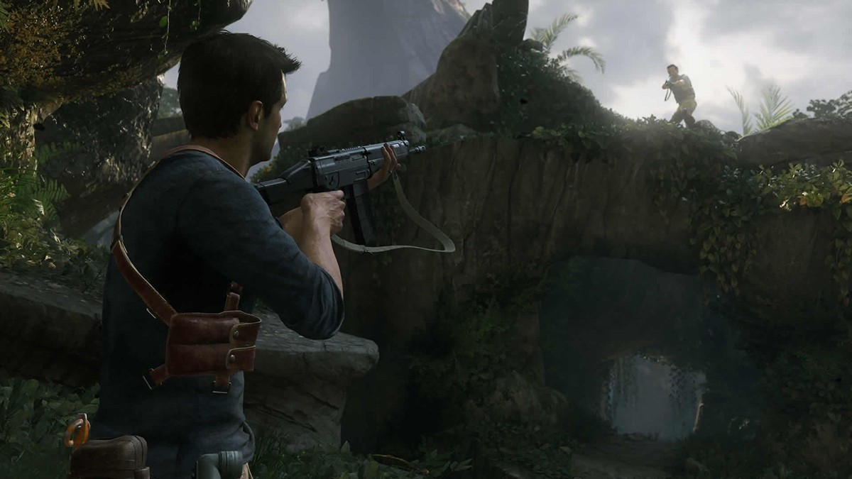 Игра Uncharted 4: Путь вора (2016). Скриншот N121019
