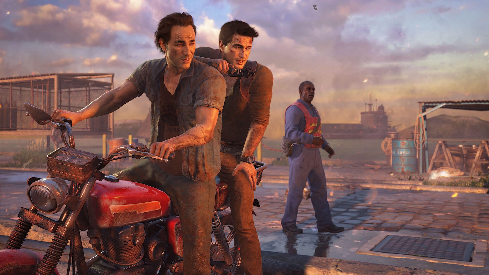 Игра Uncharted 4: Путь вора (2016). Скриншот N121028