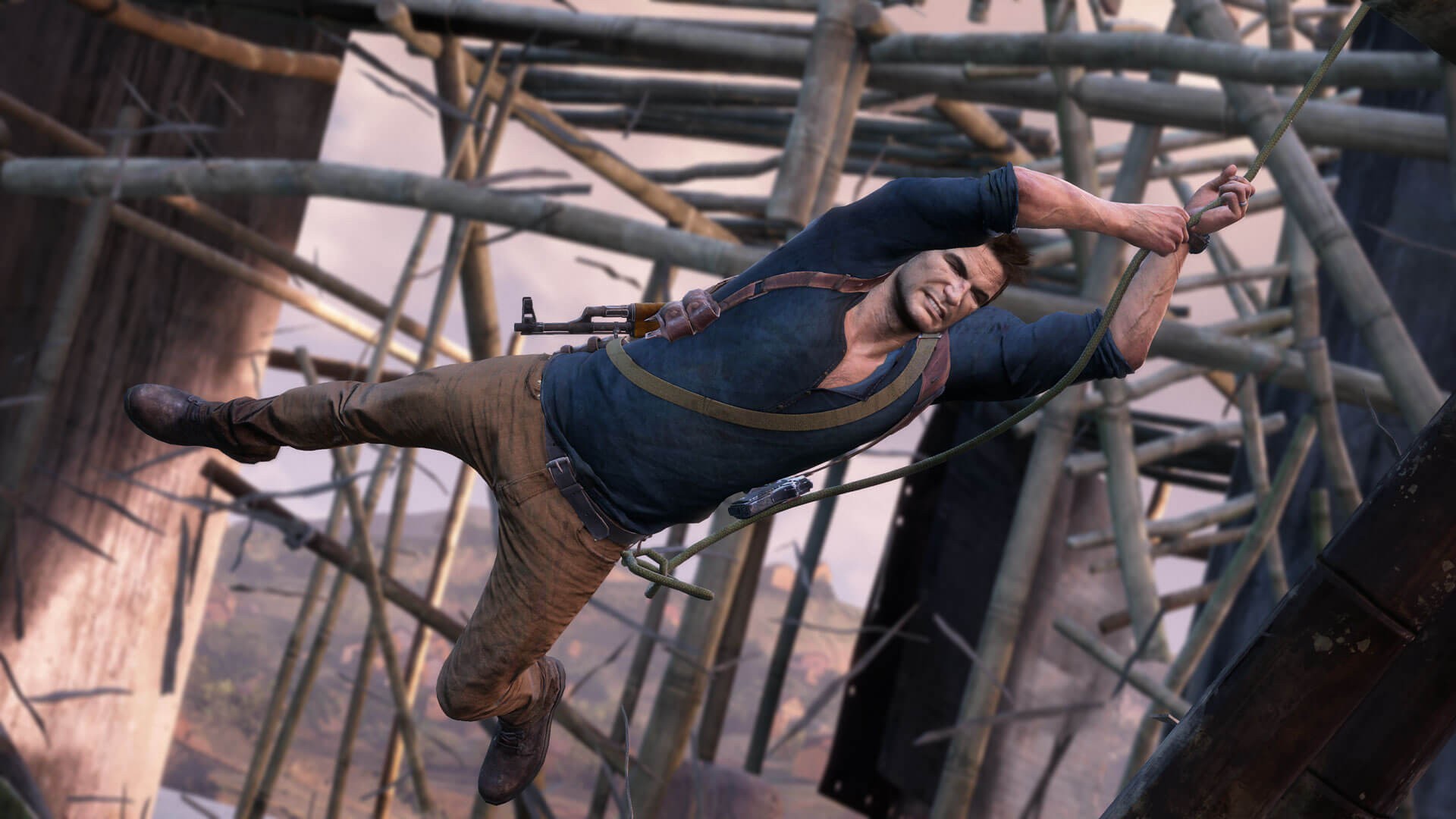 Игра Uncharted 4: Путь вора (2016). Скриншот N121029