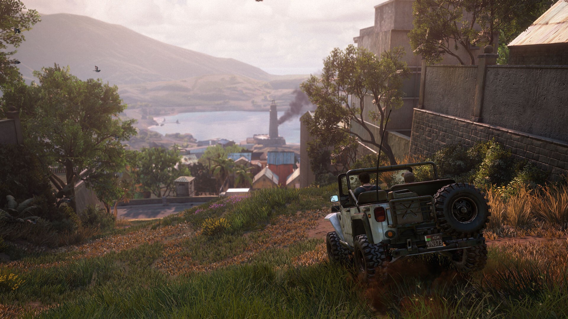 Игра Uncharted 4: Путь вора (2016). Скриншот N121031