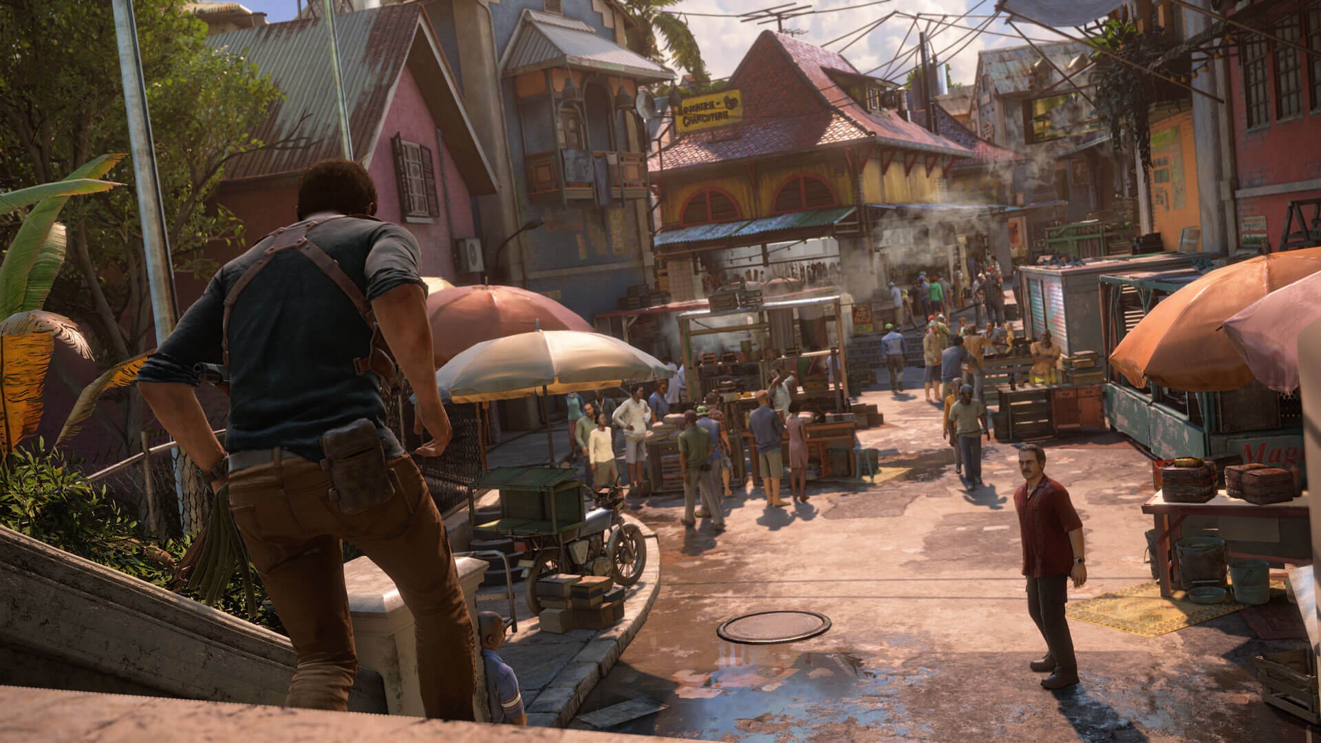 Игра Uncharted 4: Путь вора (2016). Скриншот N121032