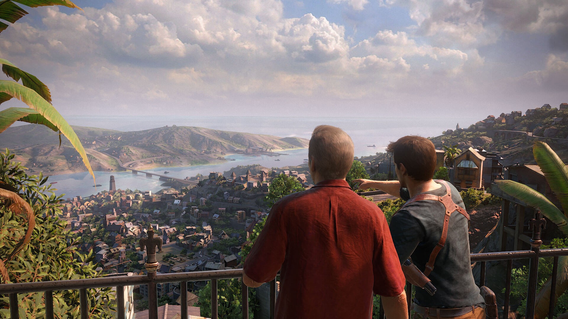 Игра Uncharted 4: Путь вора (2016). Скриншот N121033