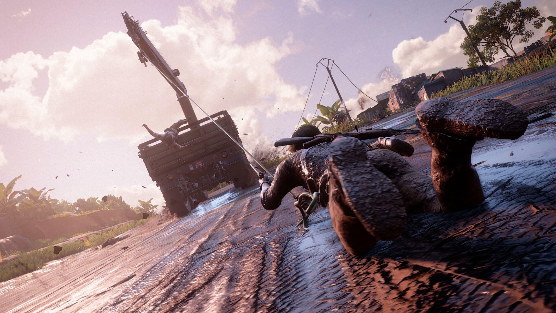 Игра Uncharted 4: Путь вора (2016). Скриншот N121035
