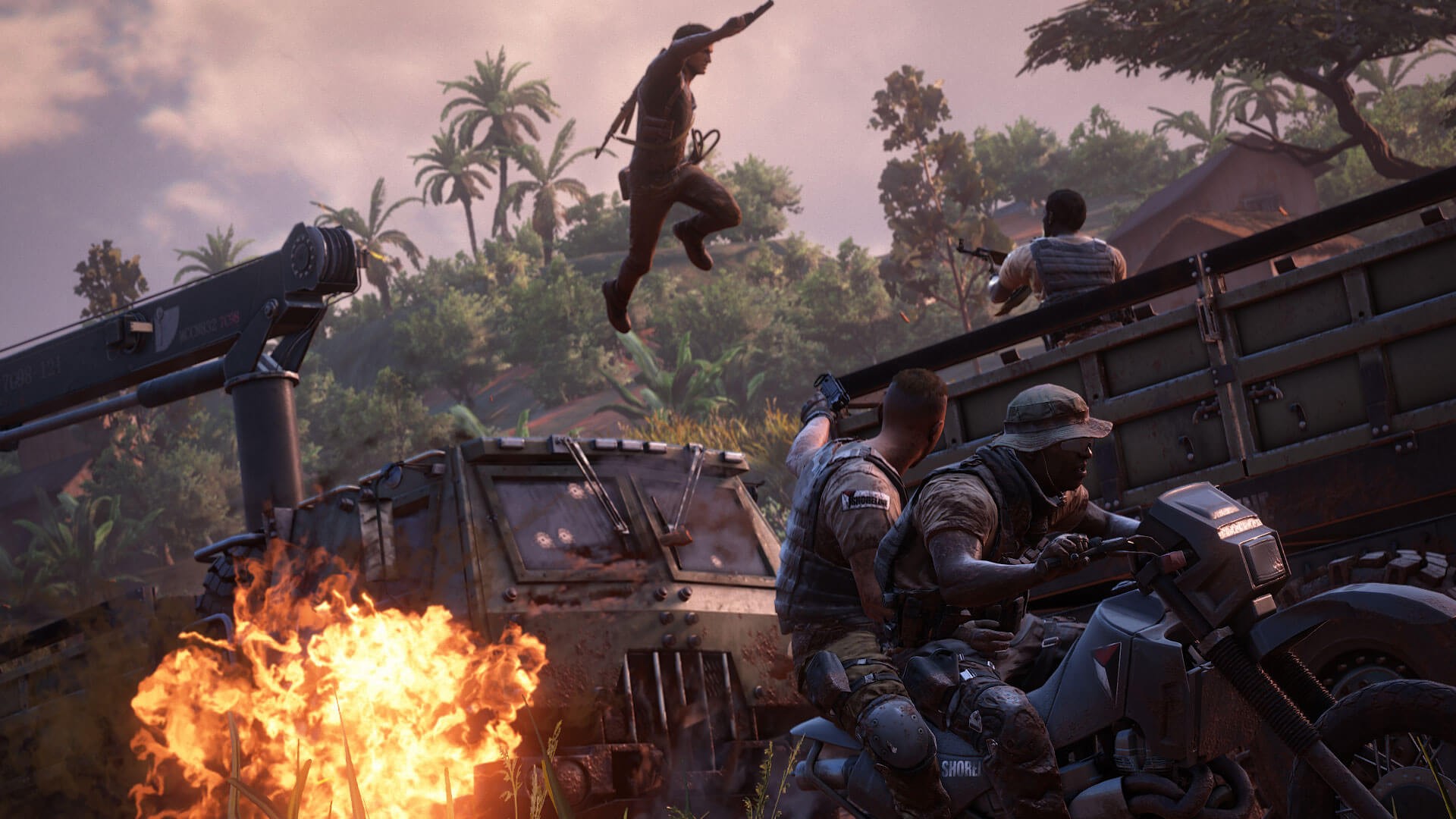 Игра Uncharted 4: Путь вора (2016). Скриншот N121036