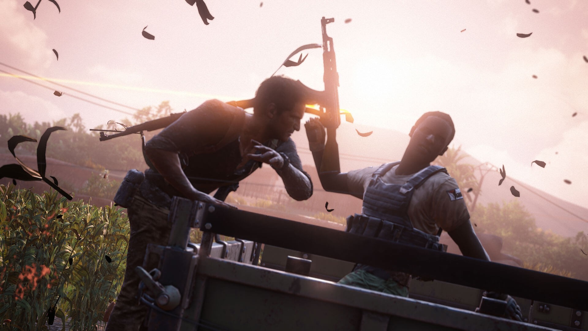 Игра Uncharted 4: Путь вора (2016). Скриншот N121037