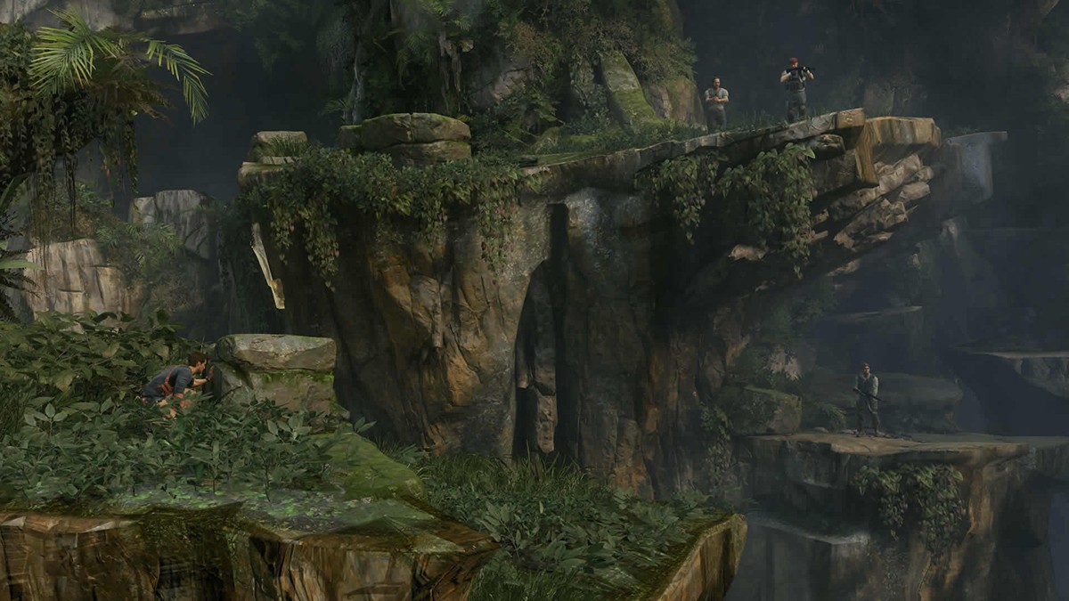 Игра Uncharted 4: Путь вора (2016). Скриншот N121020