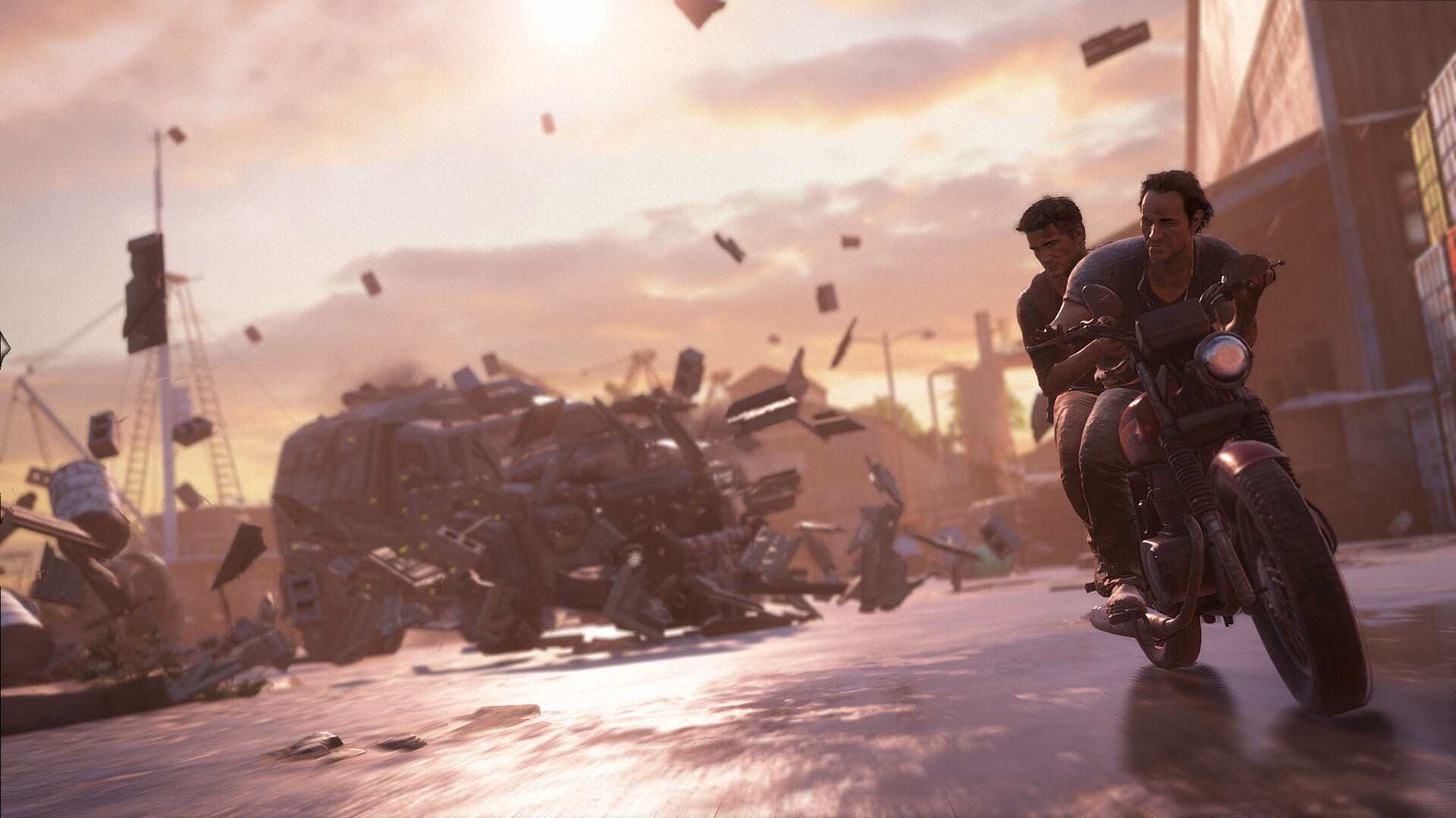 Игра Uncharted 4: Путь вора (2016). Скриншот N121040