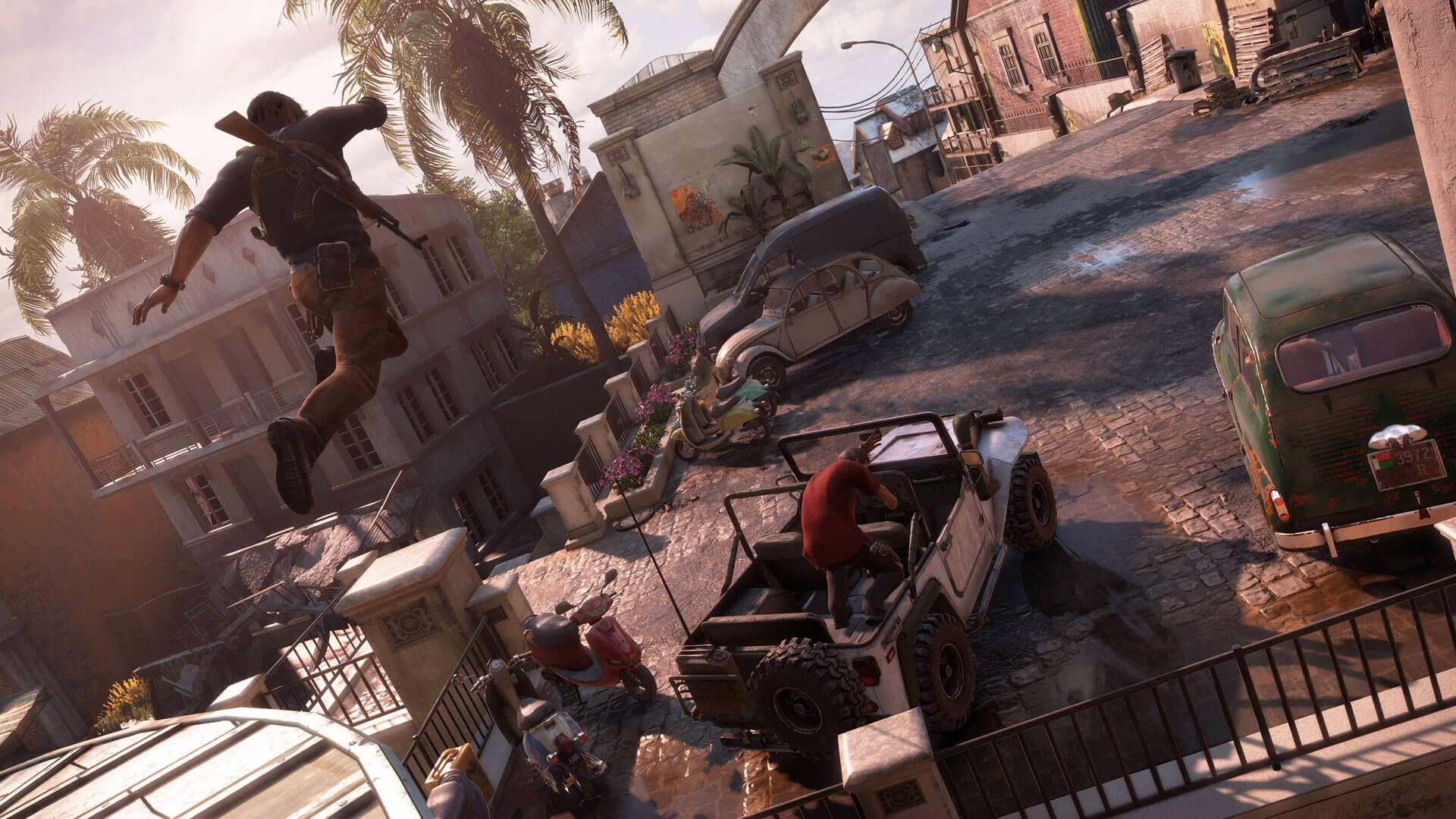 Игра Uncharted 4: Путь вора (2016). Скриншот N121022