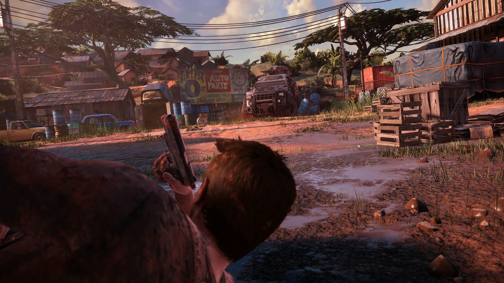 Игра Uncharted 4: Путь вора (2016). Скриншот N121025