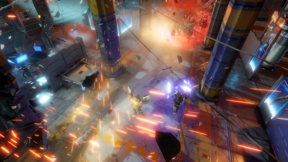 Игра Alienation (2016). Скриншот N121075