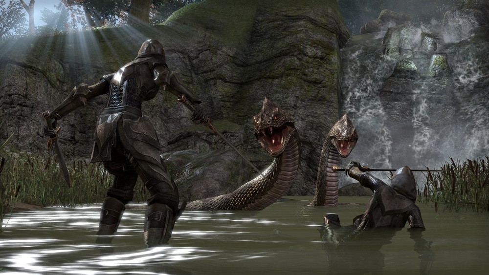 Игра The Elder Scrolls Online (2014). Скриншот N121250