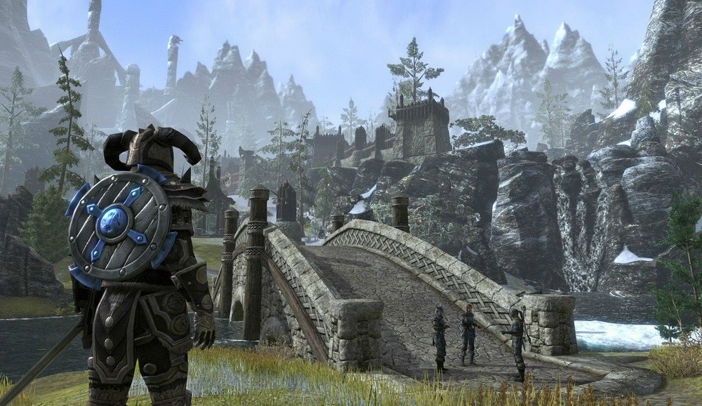 Игра The Elder Scrolls Online (2014). Скриншот N121253