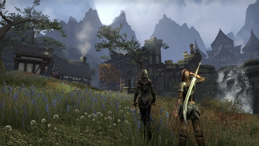 Игра The Elder Scrolls Online (2014). Скриншот N121256