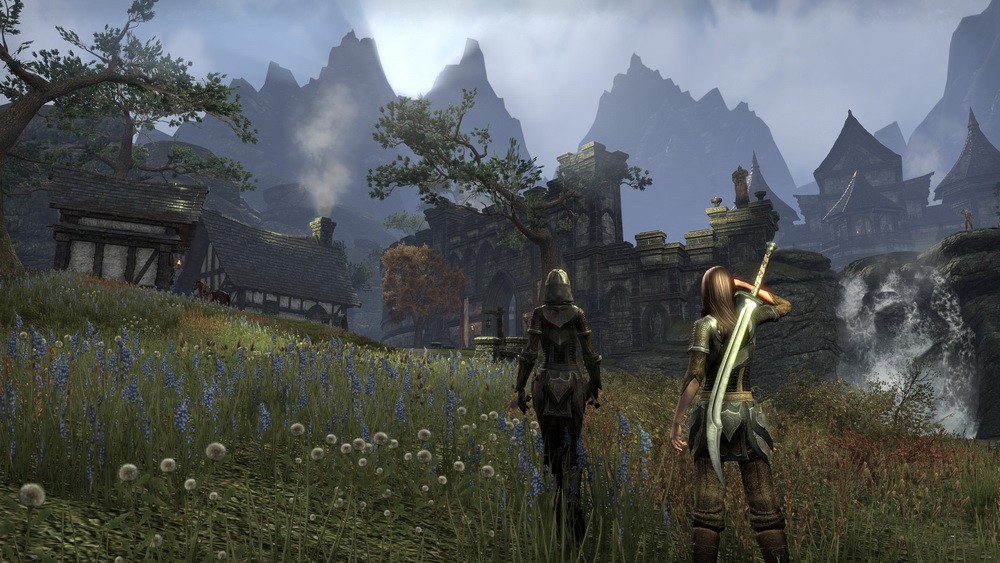 The Elder Scrolls Online: кадр N121256