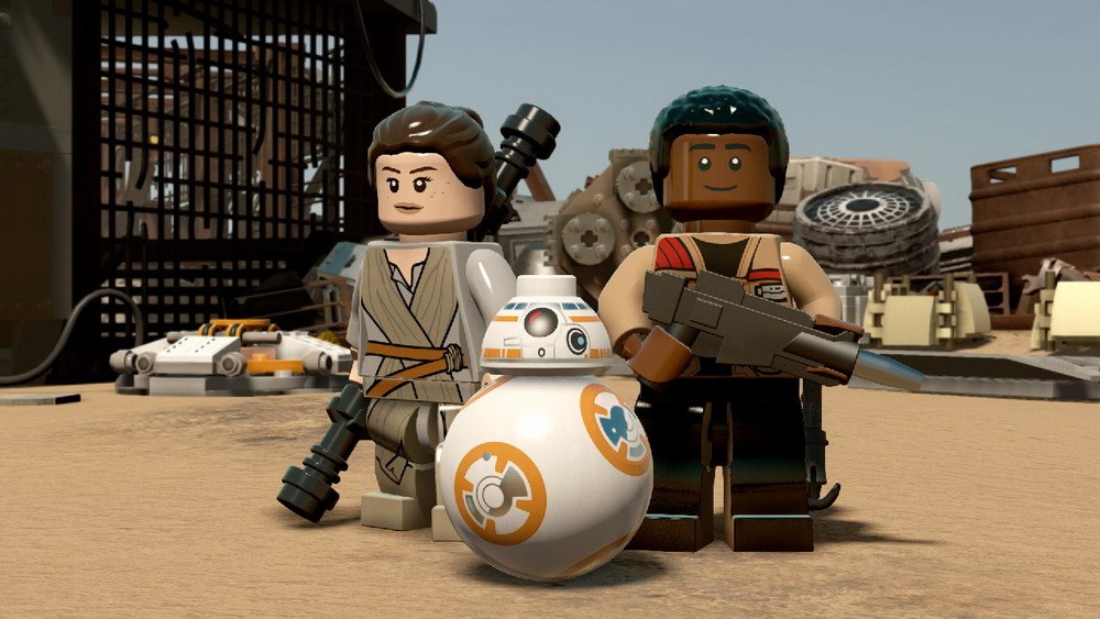 LEGO Звездные войны: Пробуждение Силы: кадр N121463
