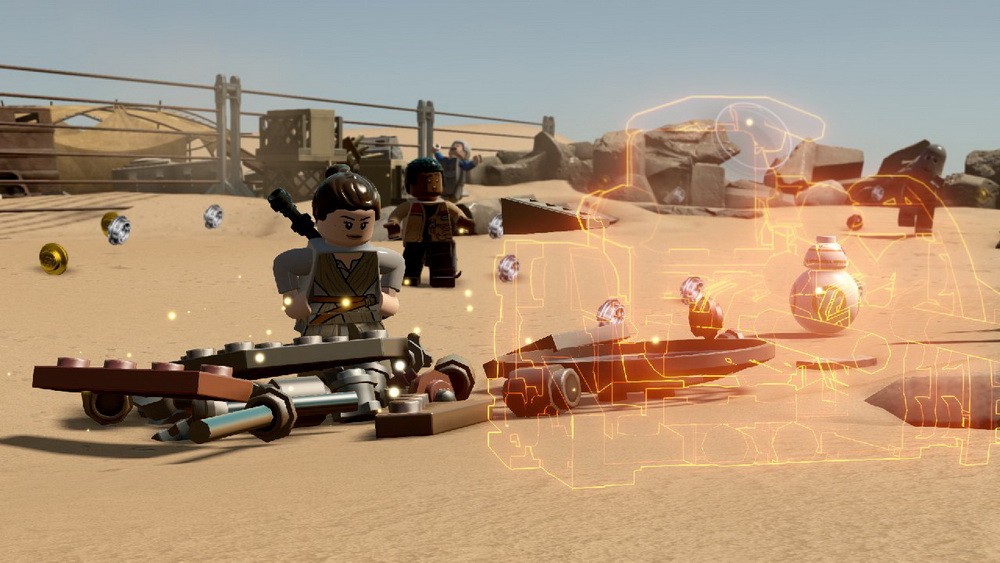 LEGO Звездные войны: Пробуждение Силы: кадр N121465