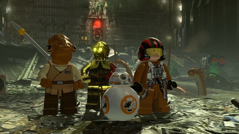 LEGO Звездные войны: Пробуждение Силы: кадр N121469