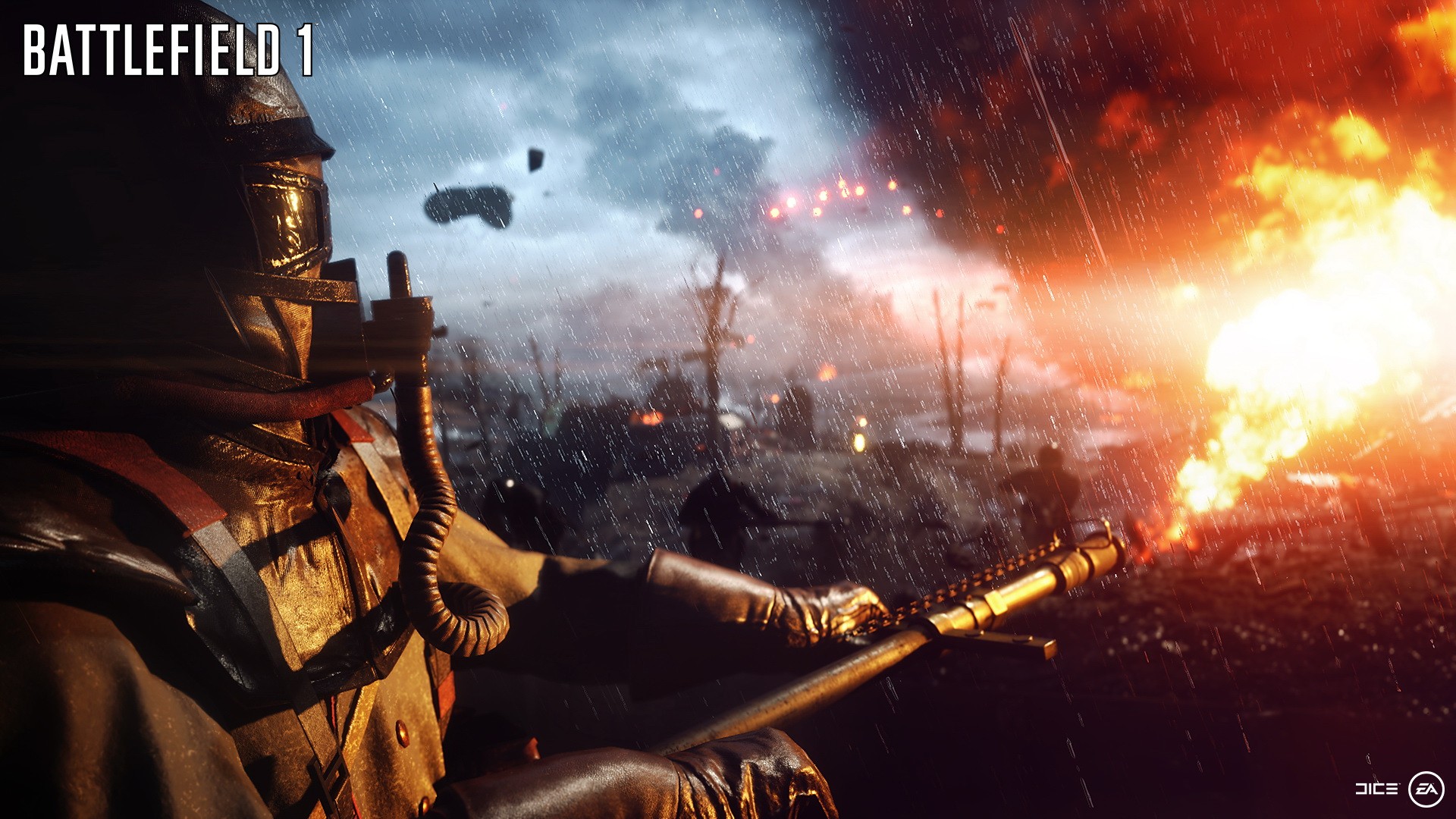 Игра Battlefield 1 (2016). Скриншот N121684