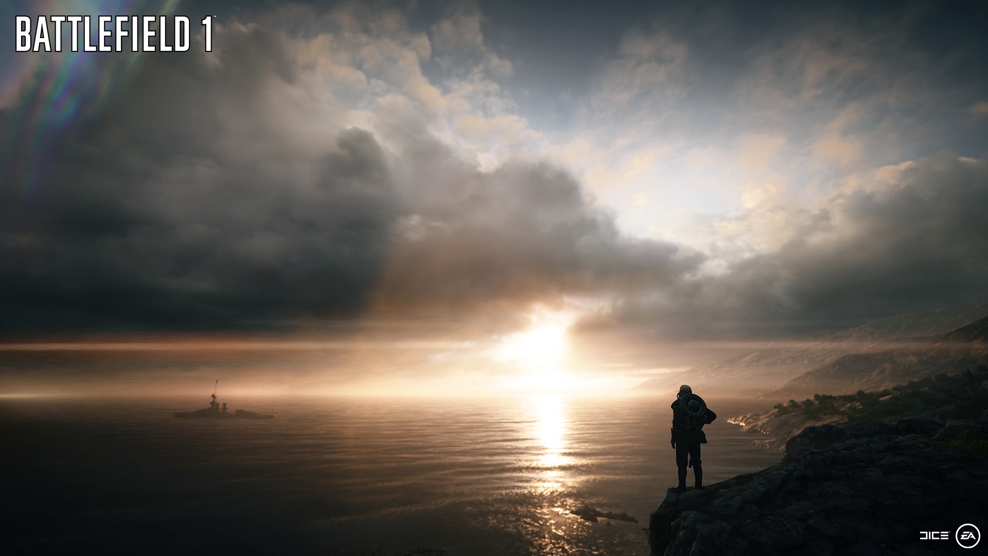 Игра Battlefield 1 (2016). Скриншот N121685