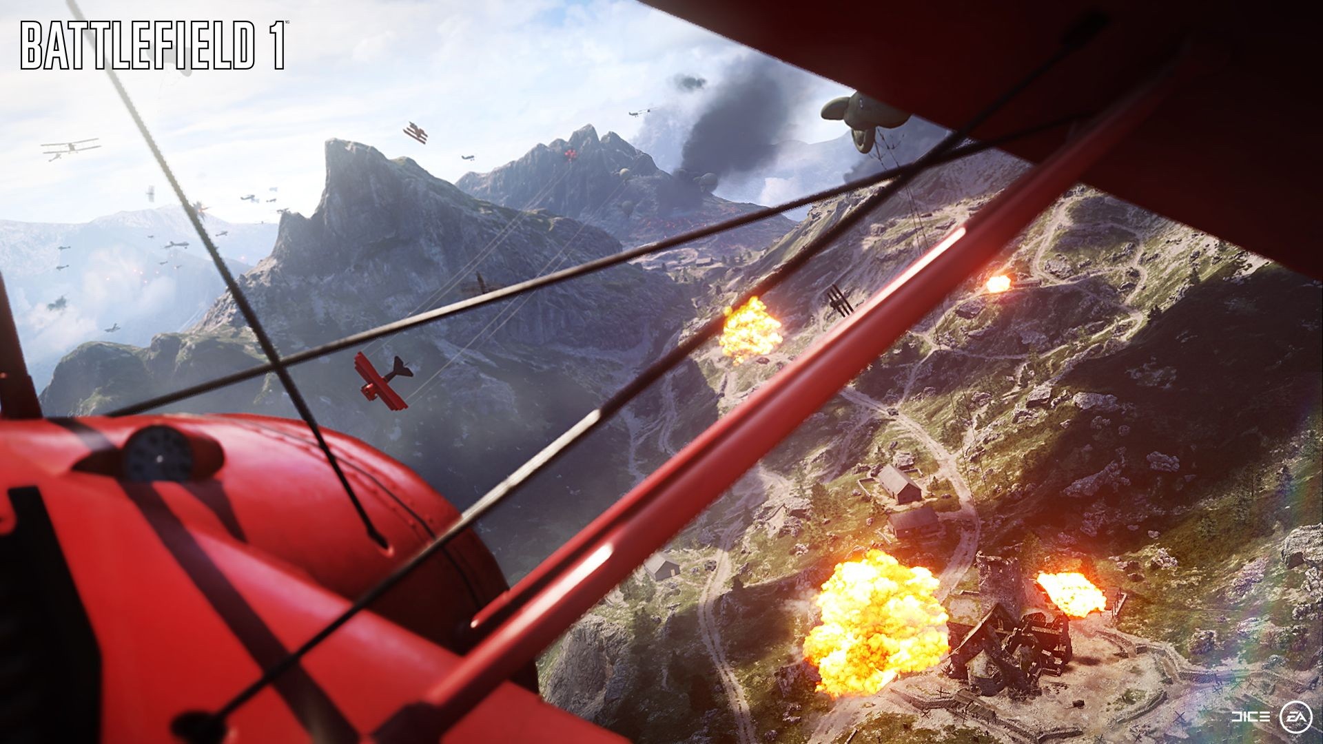 Игра Battlefield 1 (2016). Скриншот N121687