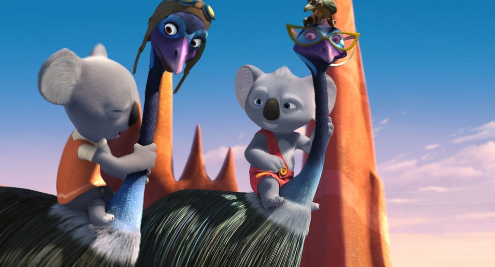 Фильм Невероятный Блинки Билл (2015). Кадр N121724