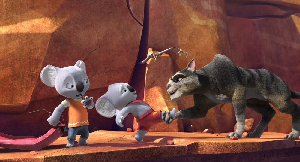 Фильм Невероятный Блинки Билл (2015). Кадр N121731