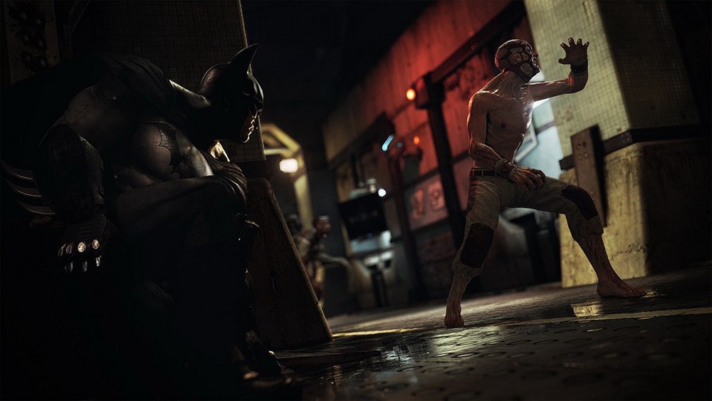 Игра Batman: Return to Arkham (2016). Скриншот N122114