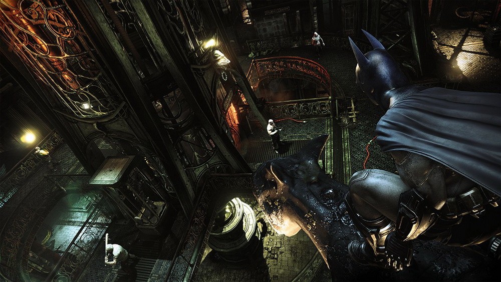 Игра Batman: Return to Arkham (2016). Скриншот N122116