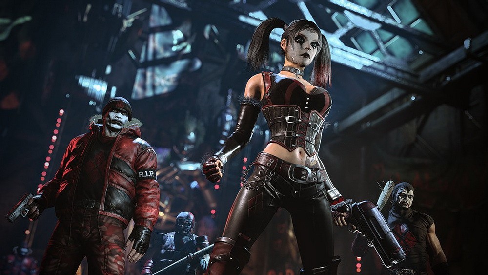 Игра Batman: Return to Arkham (2016). Скриншот N122118