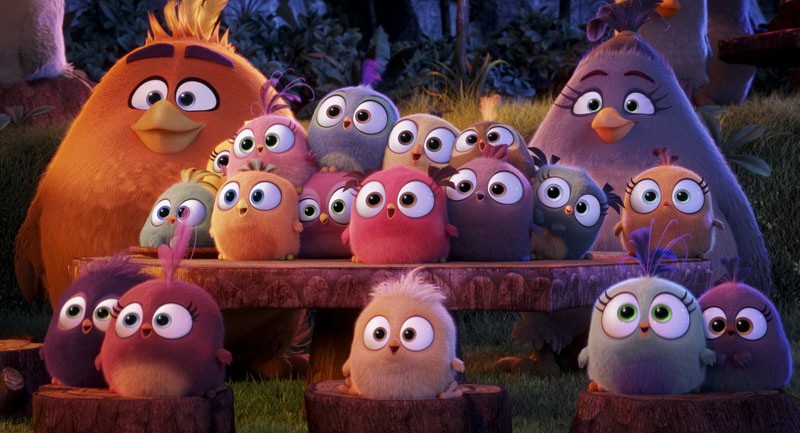 Angry Birds в кино: кадр N122162