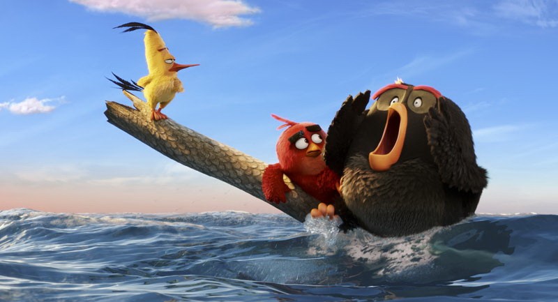 Angry Birds в кино: кадр N122169