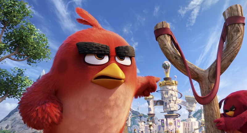 Фильм Angry Birds в кино (2016). Кадр N122153
