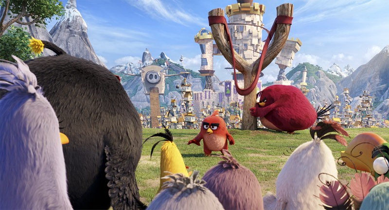 Angry Birds в кино: кадр N122174