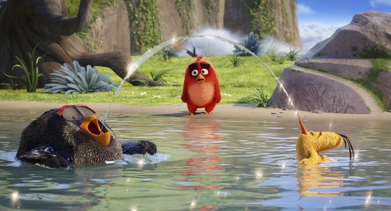 Angry Birds в кино: кадр N122155