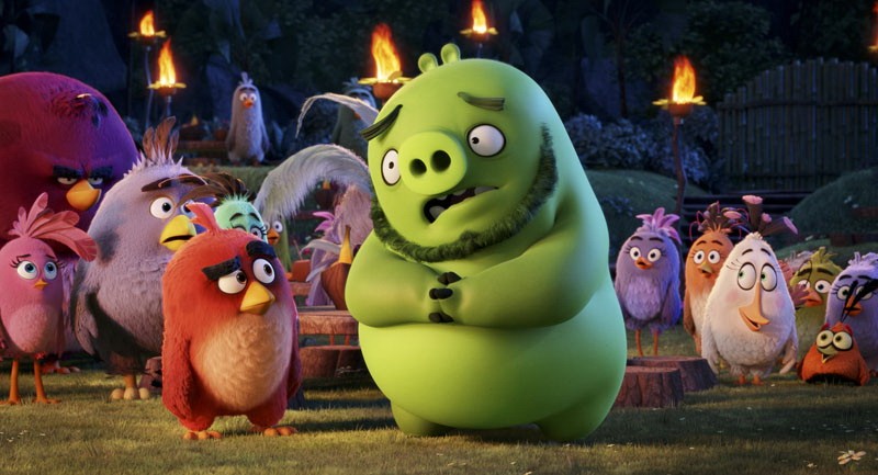 Angry Birds в кино: кадр N122156
