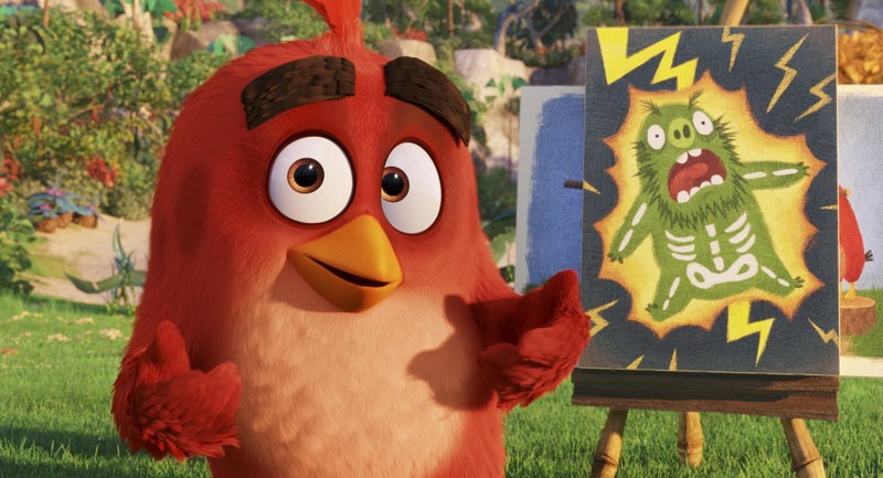 Фильм Angry Birds в кино (2016). Кадр N122157
