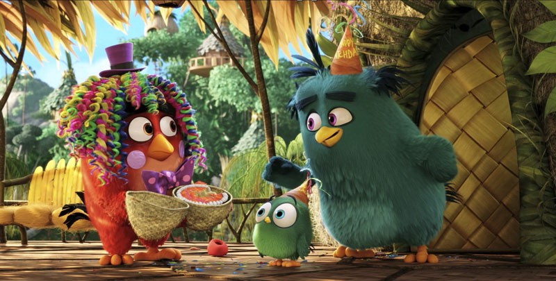 Фильм Angry Birds в кино (2016). Кадр N122158